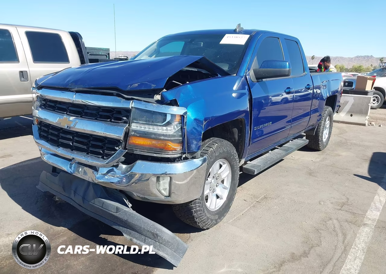 2018 Chevrolet Silverado 1500 Lt VIN:1GCRCREC5JZ122033 - 6
