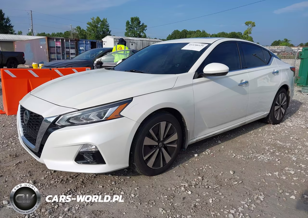 2020 Nissan Altima Sv Fwd VIN:1N4BL4DV5LC271769 - 2