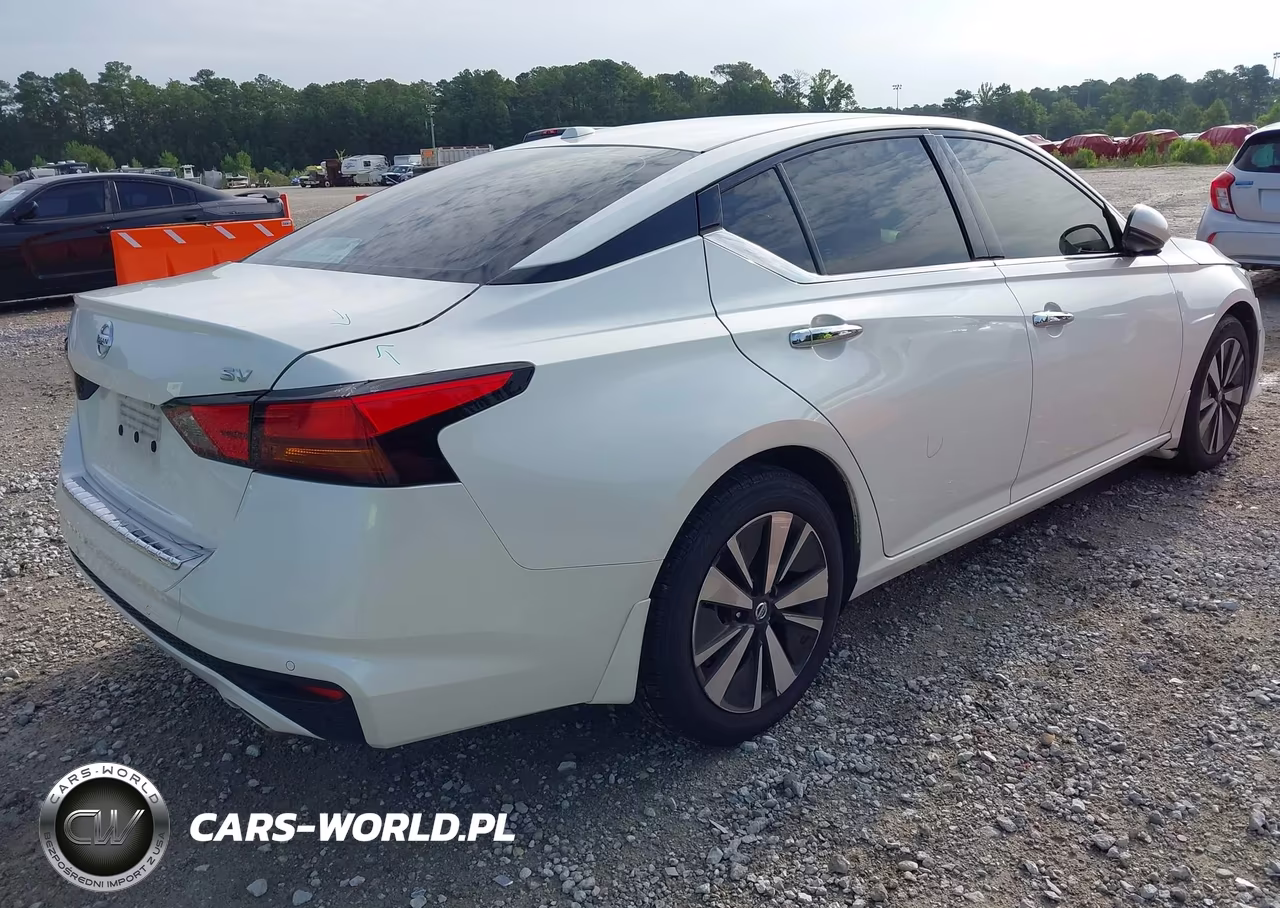 2020 Nissan Altima Sv Fwd VIN:1N4BL4DV5LC271769 - 4