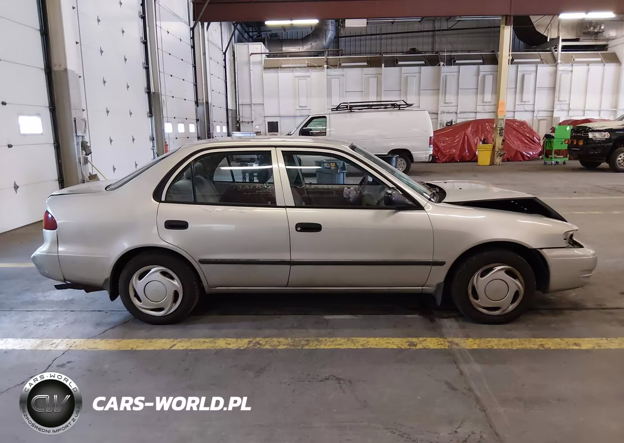 1999 Toyota Corolla Ce VIN:1NXBR12E2XZ147173 - 14