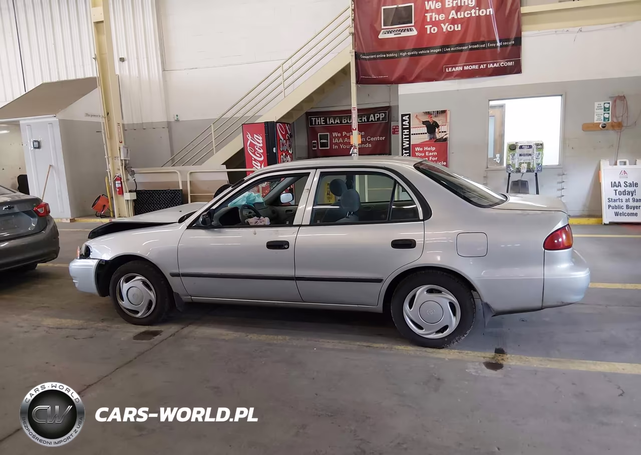 1999 Toyota Corolla Ce VIN:1NXBR12E2XZ147173 - 15