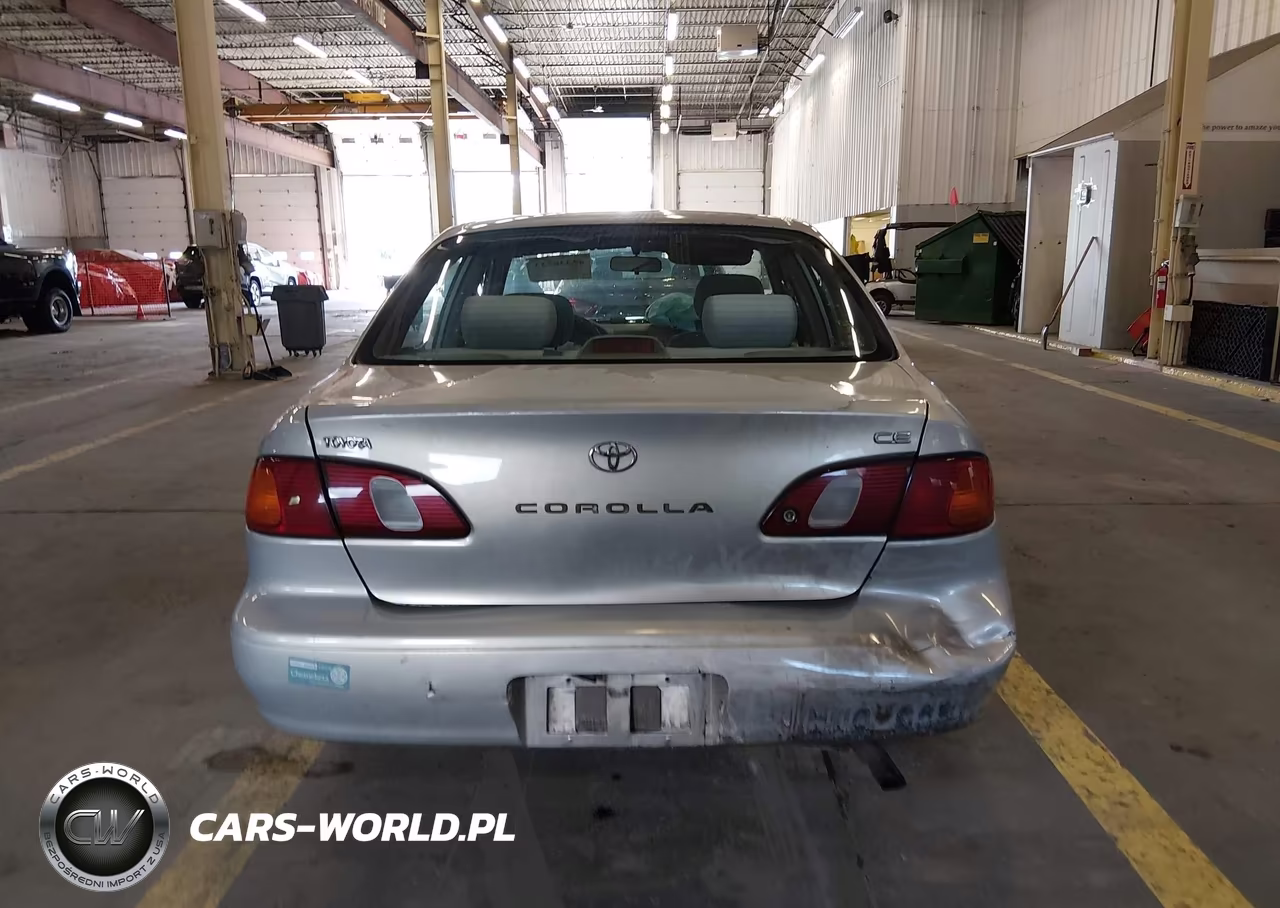 1999 Toyota Corolla Ce VIN:1NXBR12E2XZ147173 - 17