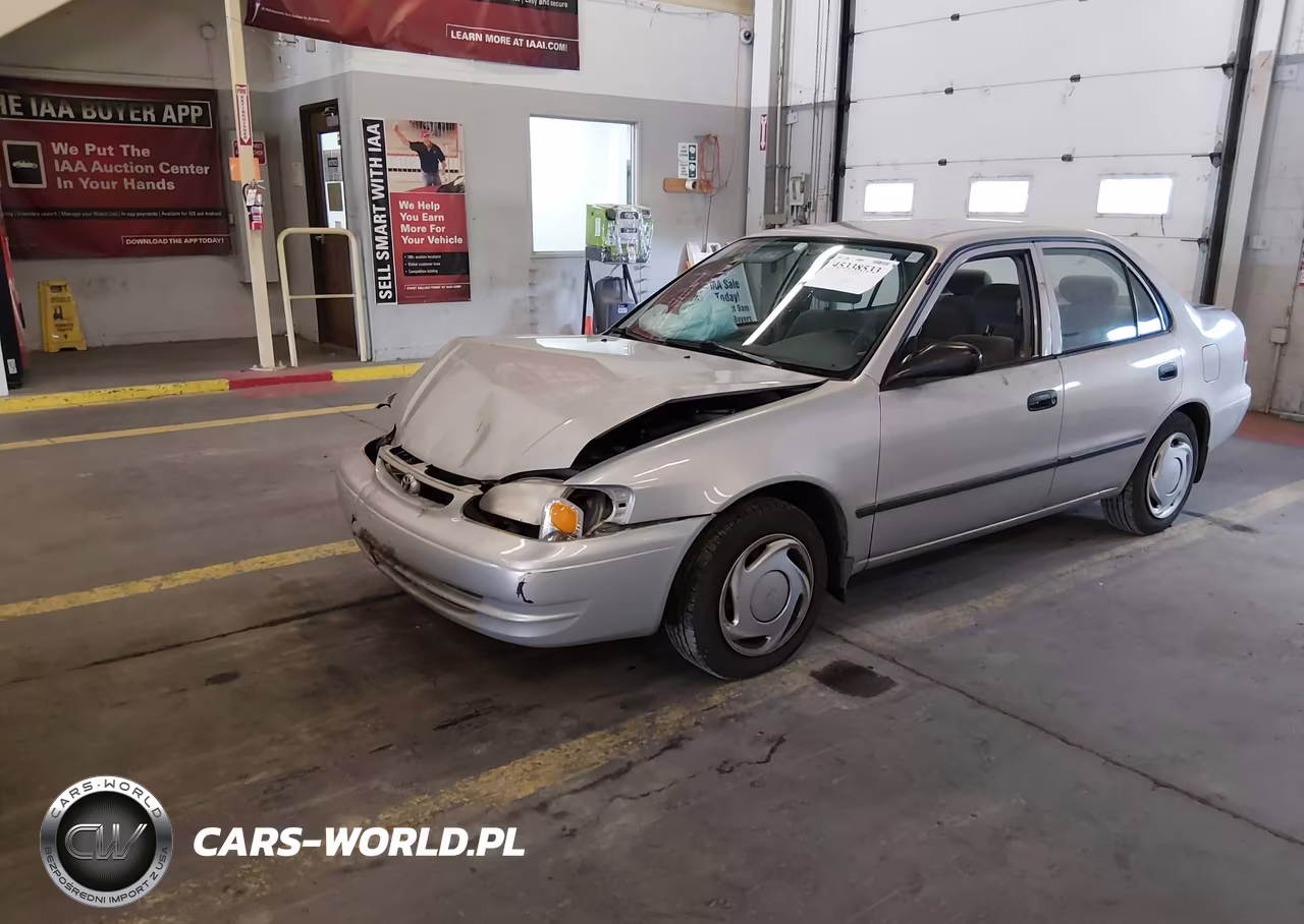 1999 Toyota Corolla Ce VIN:1NXBR12E2XZ147173 - 2