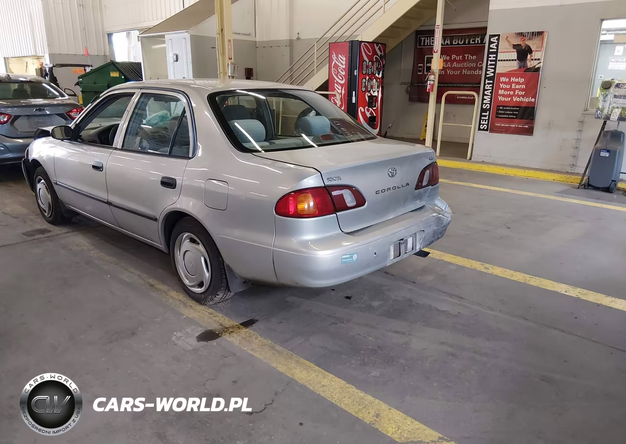 1999 Toyota Corolla Ce VIN:1NXBR12E2XZ147173 - 3