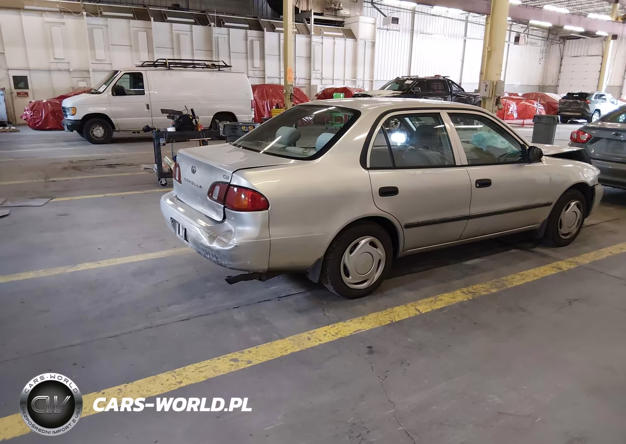 1999 Toyota Corolla Ce VIN:1NXBR12E2XZ147173 - 4
