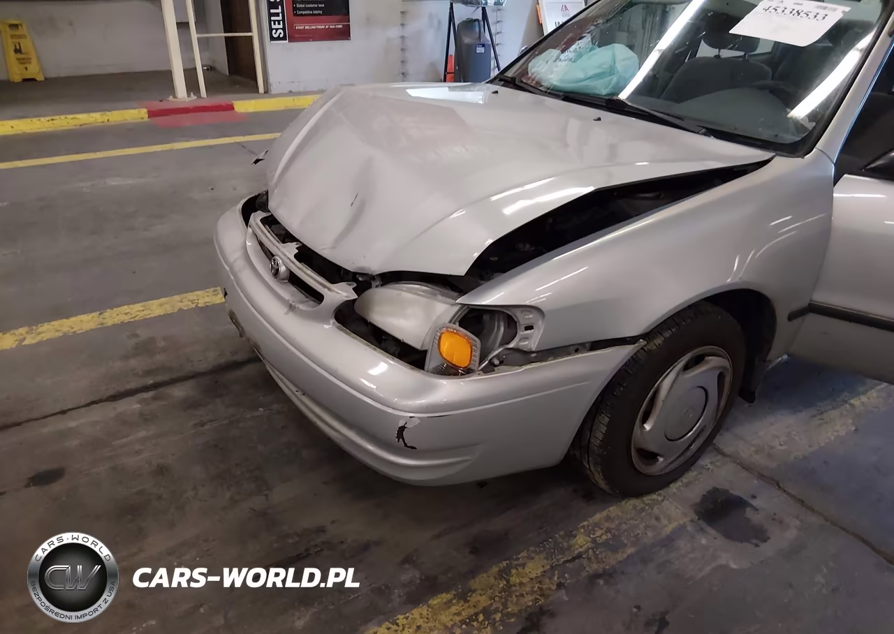 1999 Toyota Corolla Ce VIN:1NXBR12E2XZ147173 - 6