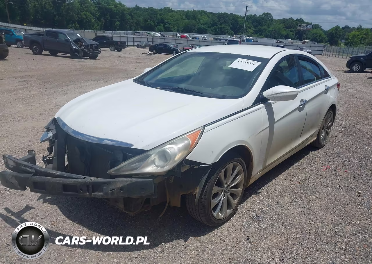 2012 Hyundai Sonata Se VIN:5NPEC4AC1CH422380 - 2