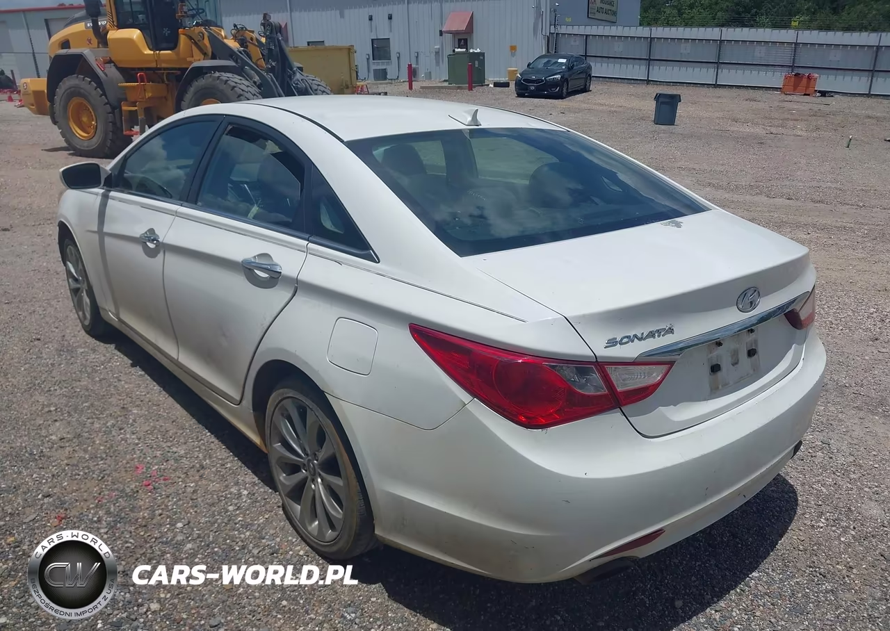 2012 Hyundai Sonata Se VIN:5NPEC4AC1CH422380 - 3