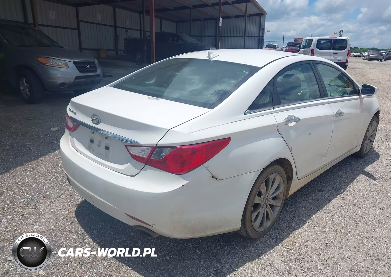 2012 Hyundai Sonata Se VIN:5NPEC4AC1CH422380 - 4