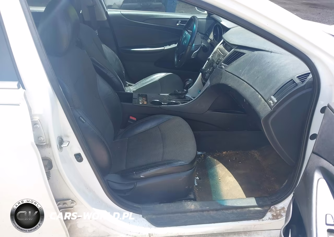 2012 Hyundai Sonata Se VIN:5NPEC4AC1CH422380 - 5