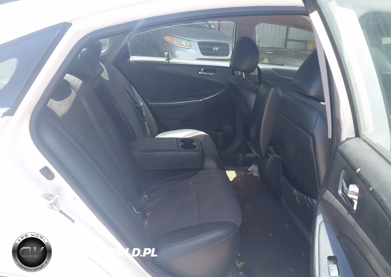 2012 Hyundai Sonata Se VIN:5NPEC4AC1CH422380 - 8