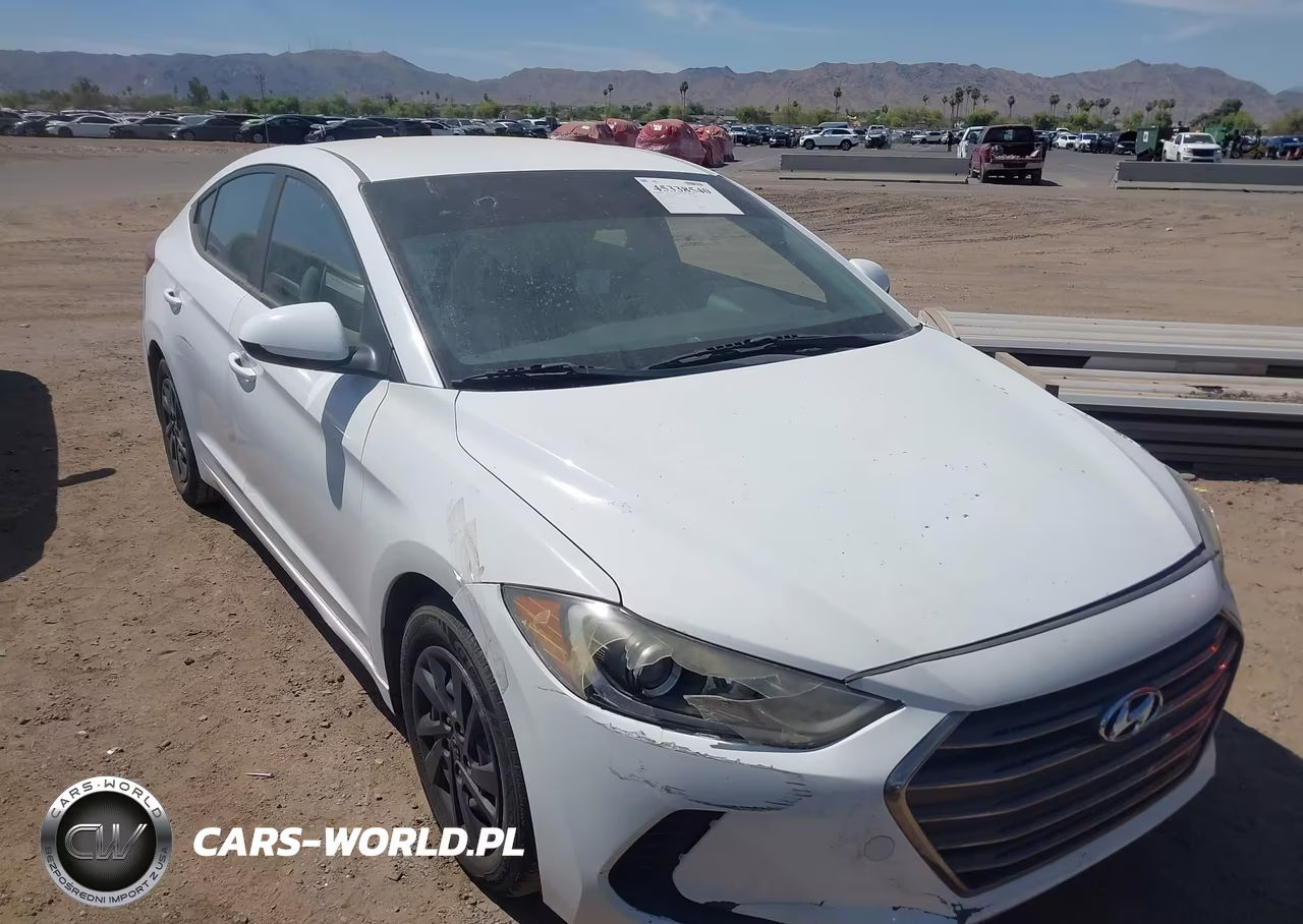 2017 Hyundai Elantra Se – zdjęcie 1 z 11