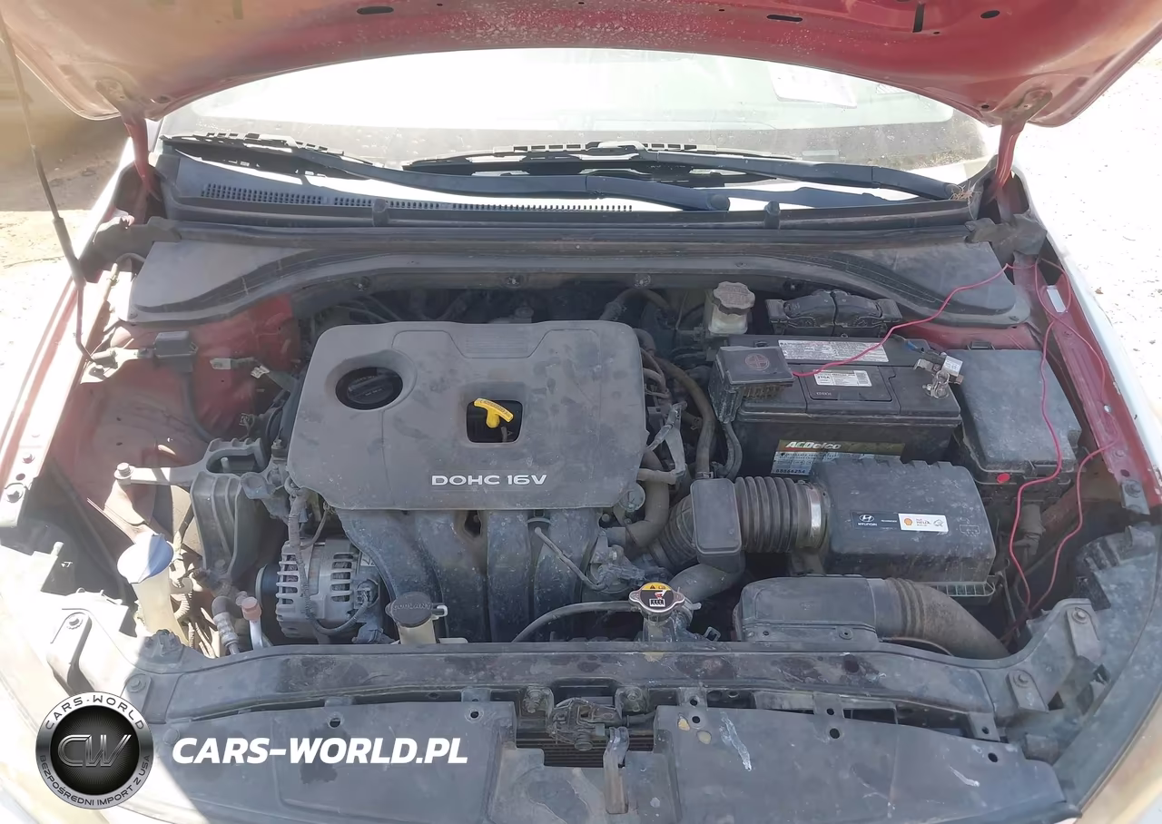 2017 Hyundai Elantra Se VIN:KMHD74LF0HU122376 - 10