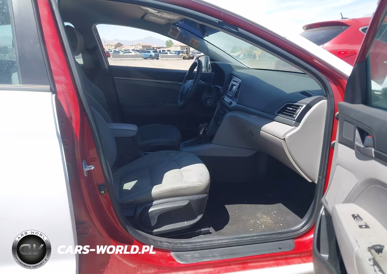 2017 Hyundai Elantra Se VIN:KMHD74LF0HU122376 - 5