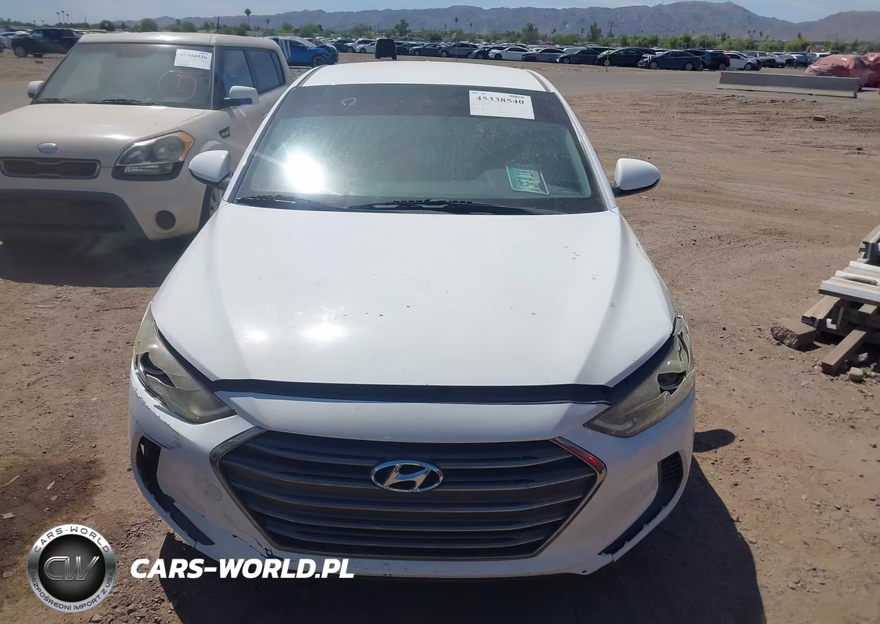 2017 Hyundai Elantra Se VIN:KMHD74LF0HU122376 - 6