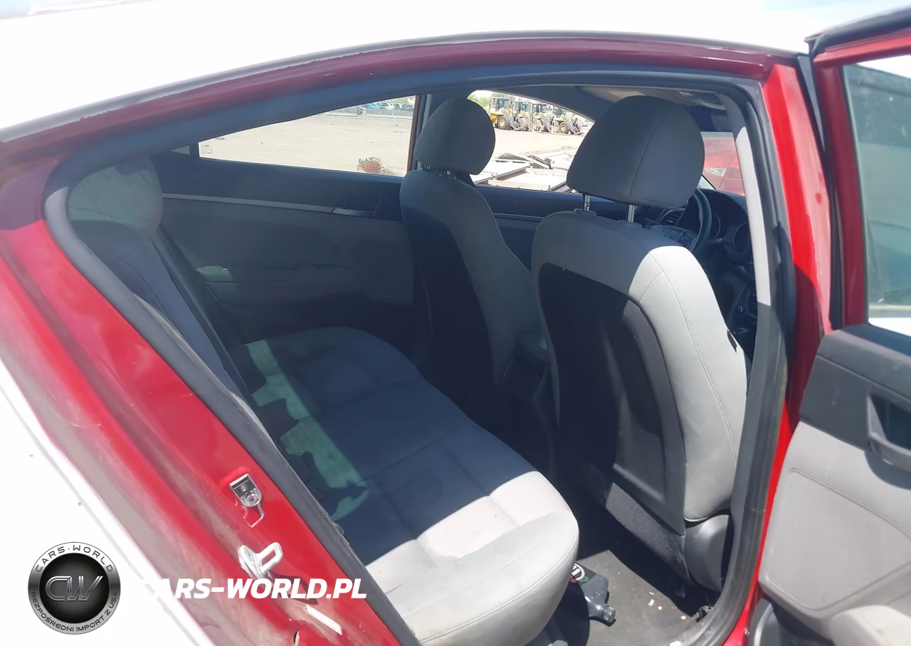 2017 Hyundai Elantra Se VIN:KMHD74LF0HU122376 - 8