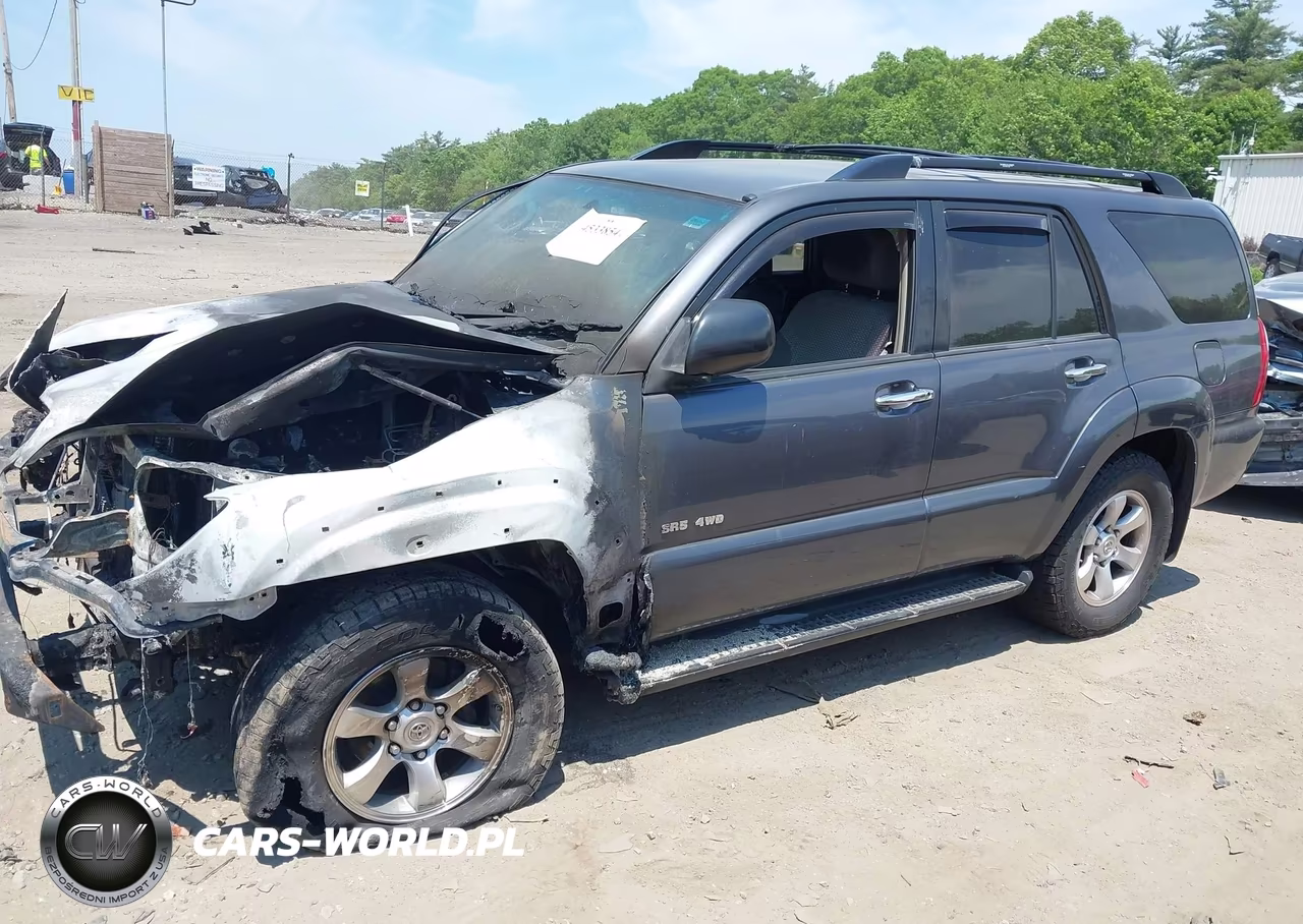 2007 Toyota 4Runner Sr5 VIN:JTEBU14R878105193 - 2