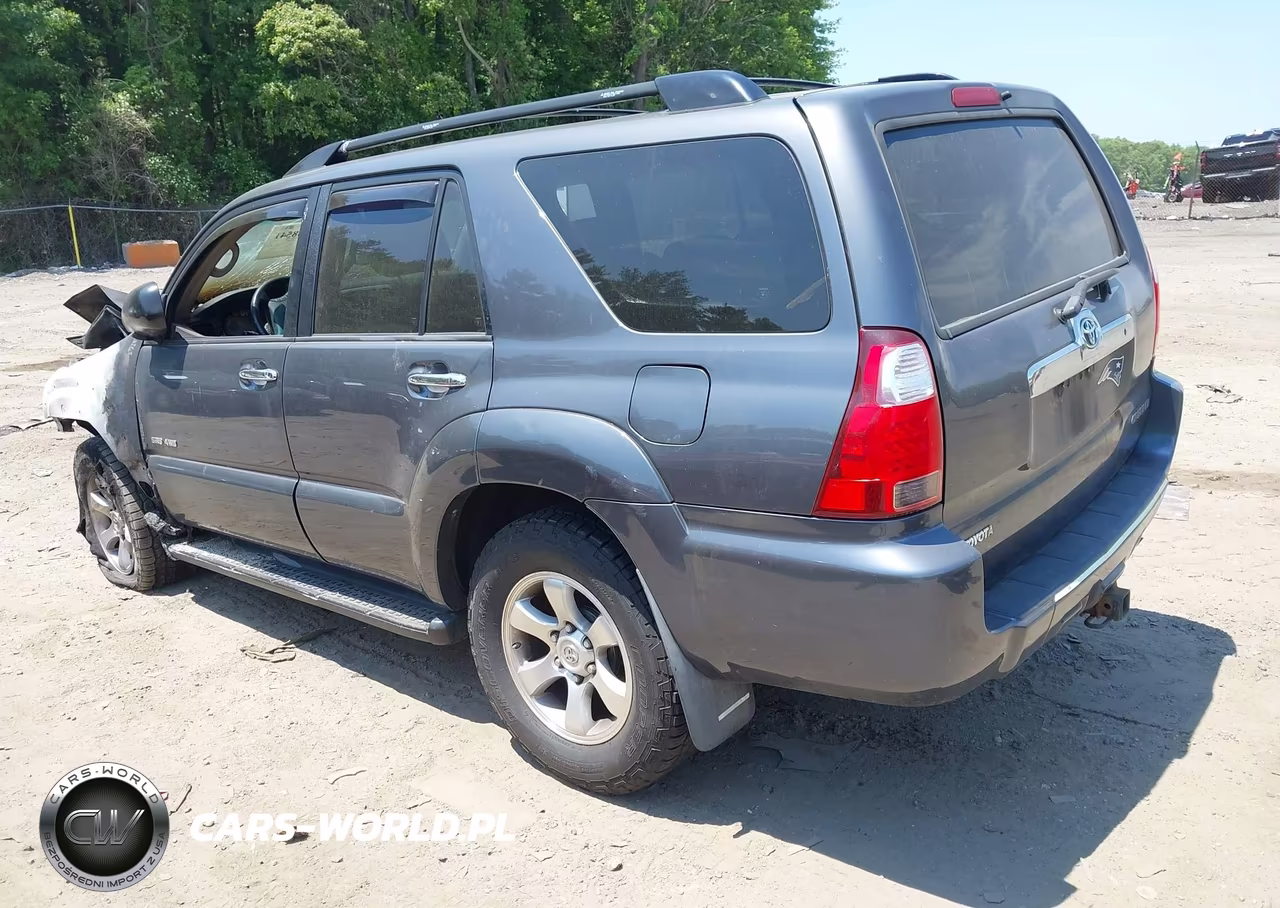 2007 Toyota 4Runner Sr5 VIN:JTEBU14R878105193 - 3