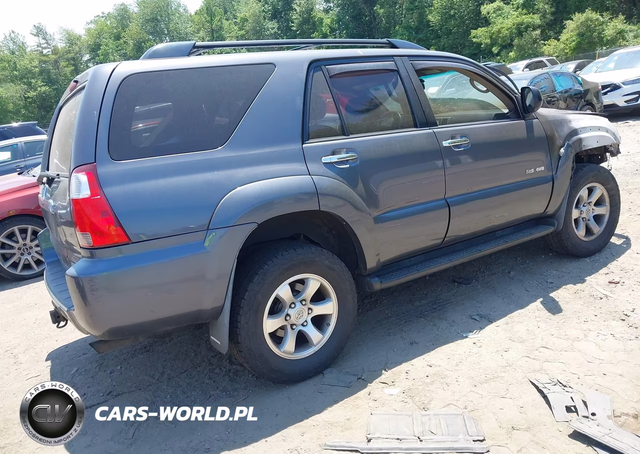 2007 Toyota 4Runner Sr5 VIN:JTEBU14R878105193 - 4