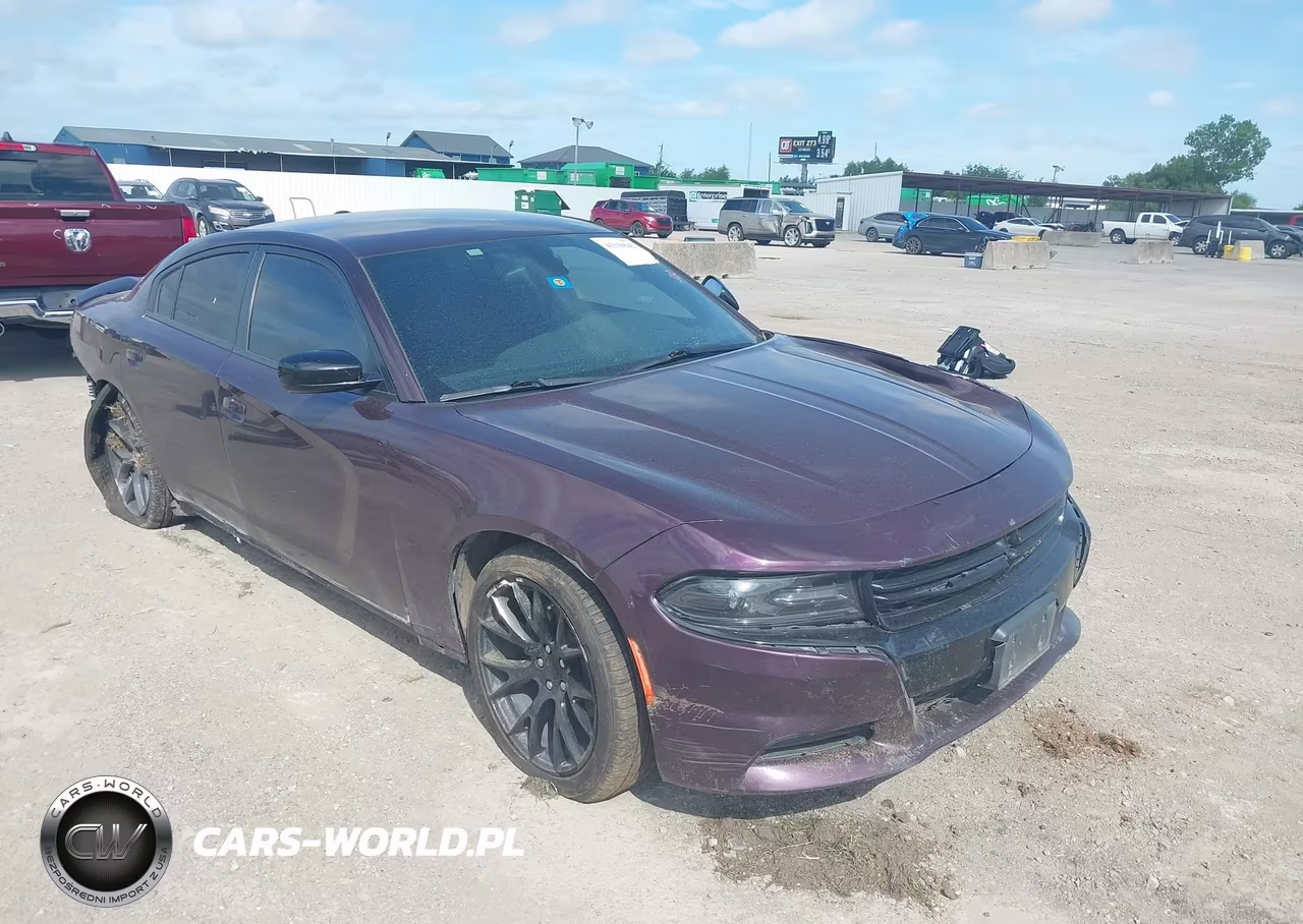 2021 Dodge Charger Sxt Rwd – zdjęcie 1 z 17