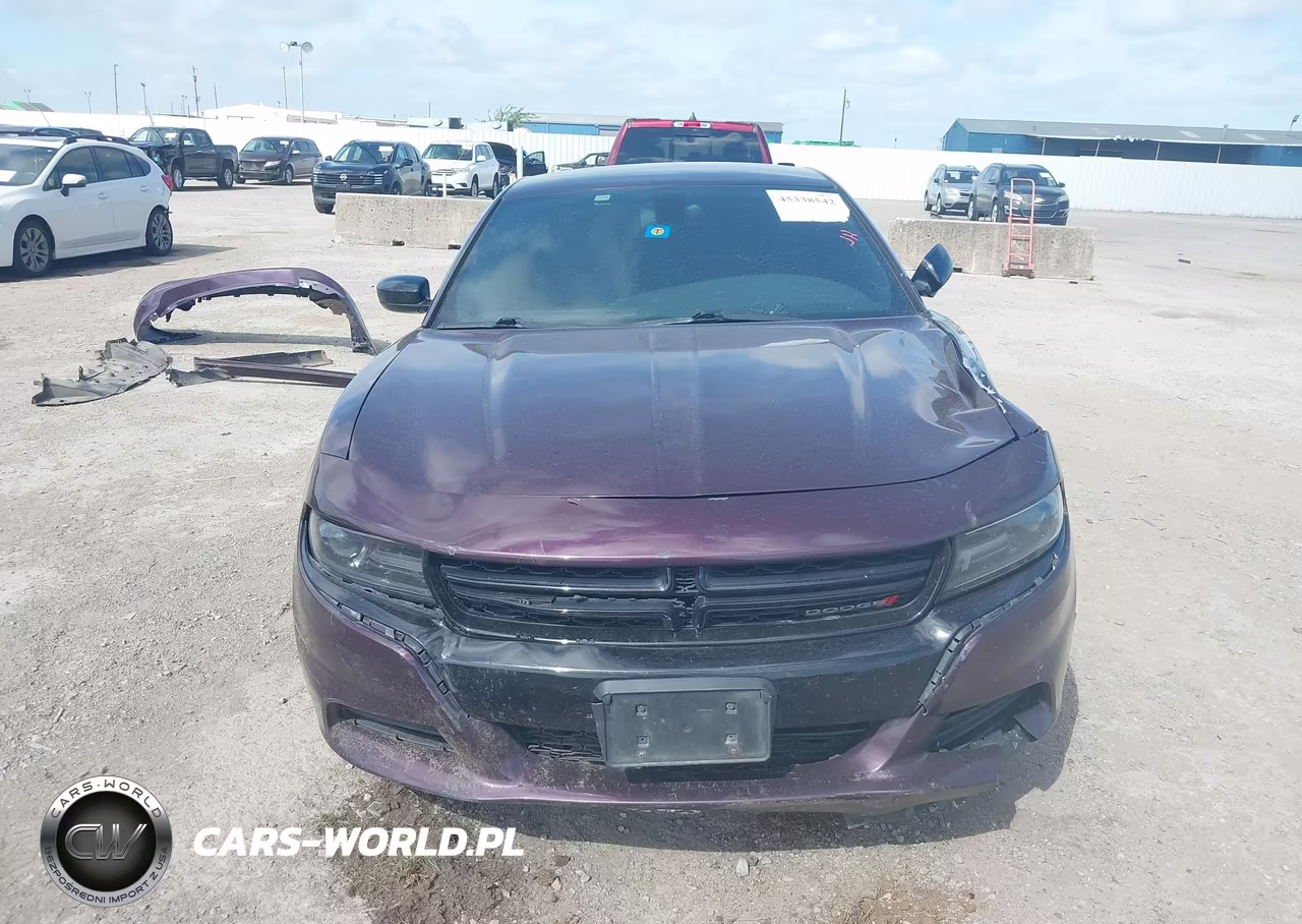 2021 Dodge Charger Sxt Rwd VIN:2C3CDXBG7MH505950 - 13