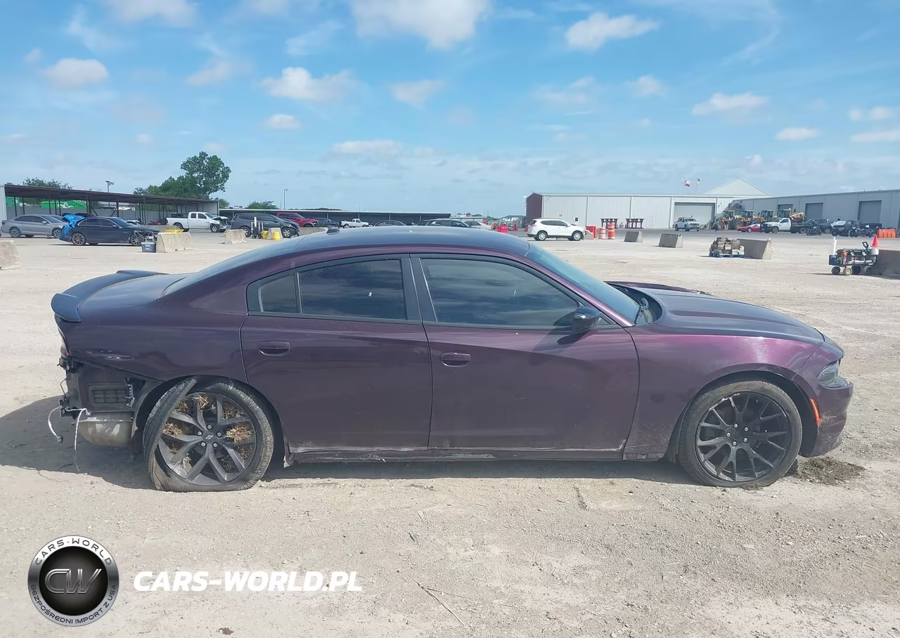 2021 Dodge Charger Sxt Rwd VIN:2C3CDXBG7MH505950 - 14
