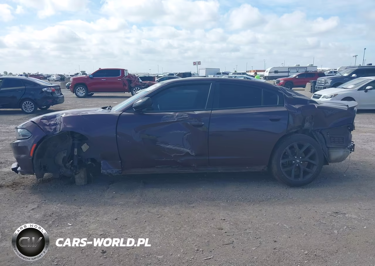 2021 Dodge Charger Sxt Rwd VIN:2C3CDXBG7MH505950 - 15