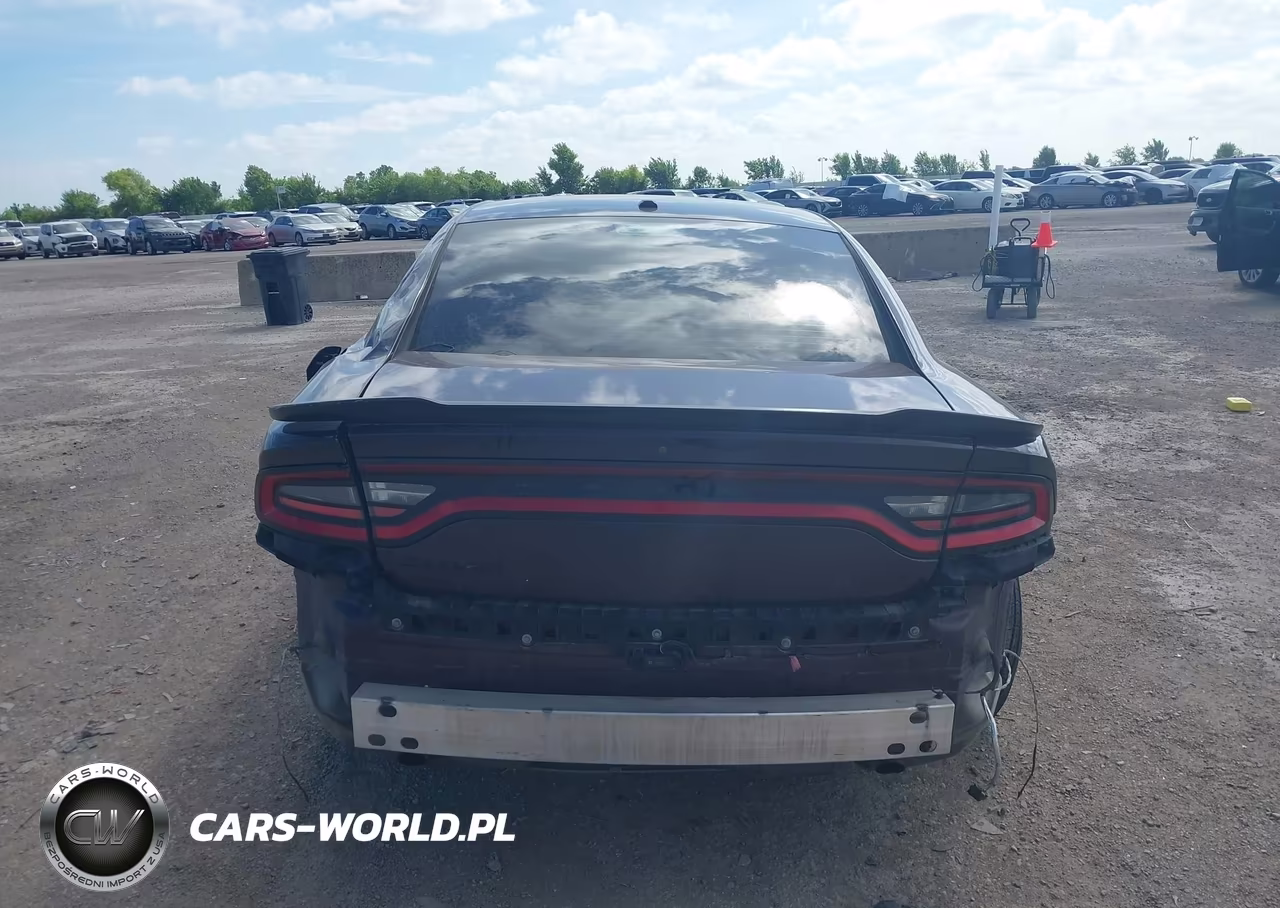 2021 Dodge Charger Sxt Rwd VIN:2C3CDXBG7MH505950 - 17