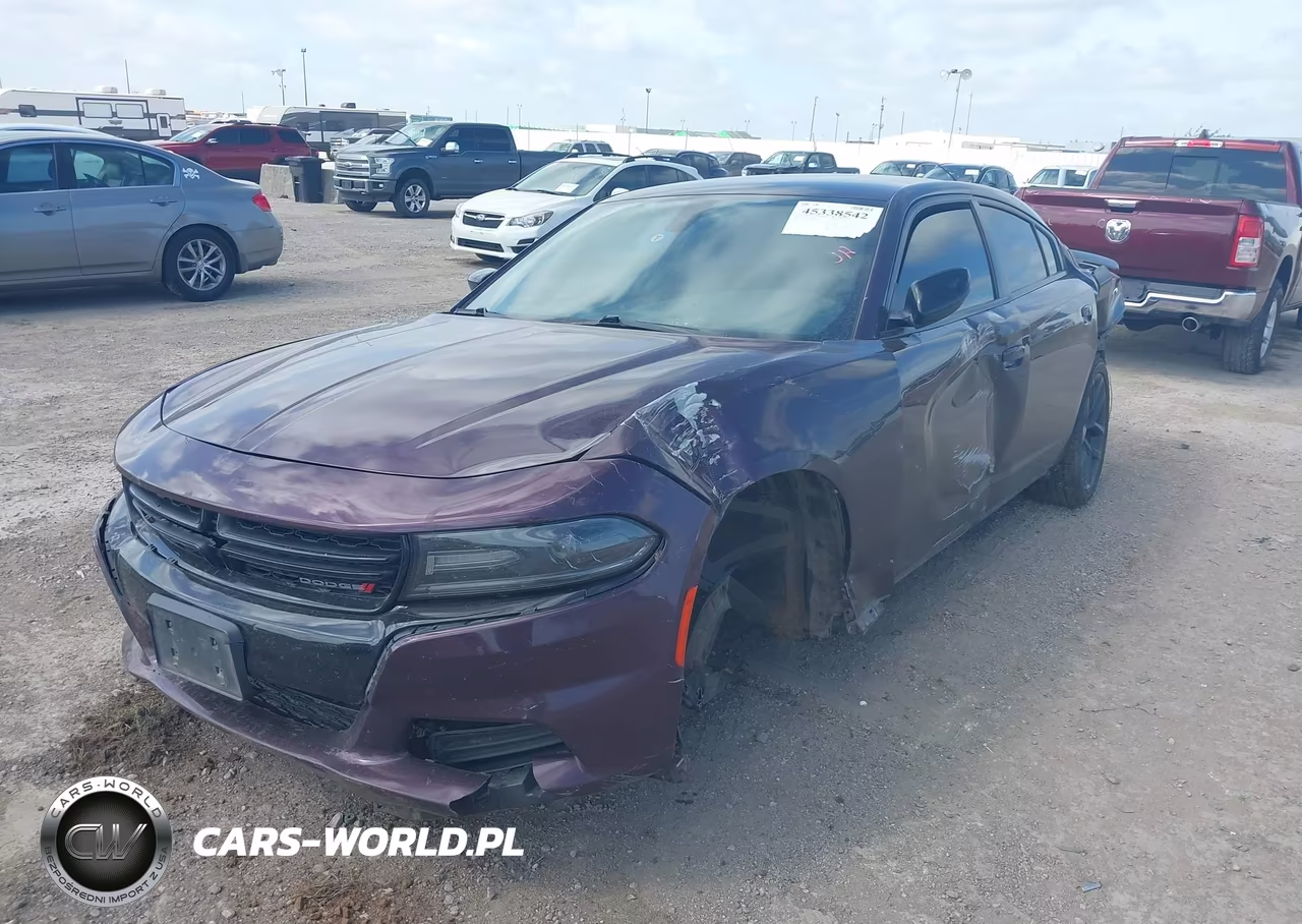 2021 Dodge Charger Sxt Rwd VIN:2C3CDXBG7MH505950 - 2