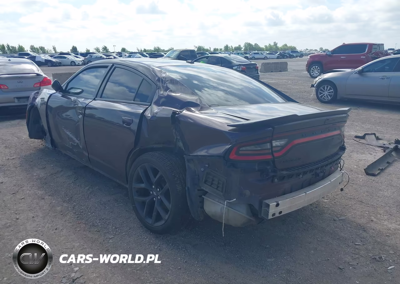 2021 Dodge Charger Sxt Rwd VIN:2C3CDXBG7MH505950 - 3