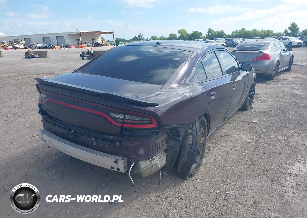 2021 Dodge Charger Sxt Rwd VIN:2C3CDXBG7MH505950 - 4
