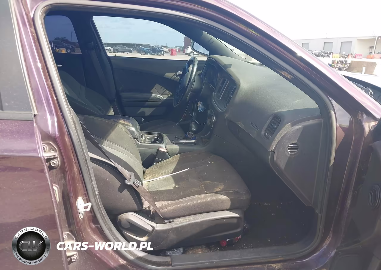 2021 Dodge Charger Sxt Rwd VIN:2C3CDXBG7MH505950 - 5