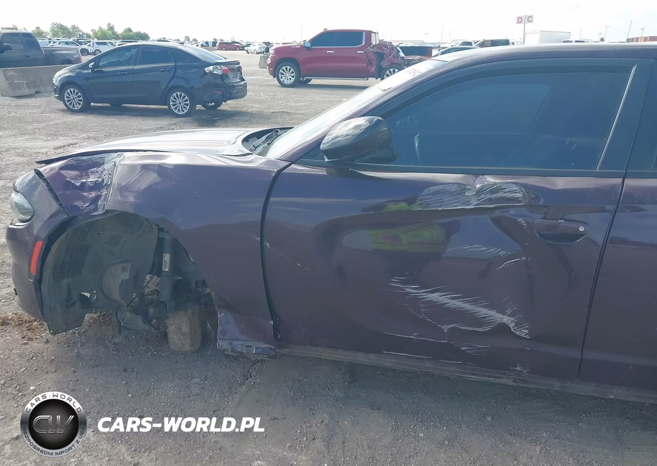 2021 Dodge Charger Sxt Rwd VIN:2C3CDXBG7MH505950 - 6