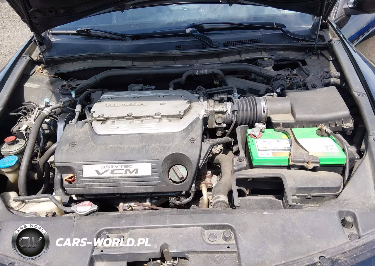 2012 Honda Accord 3.5 Ex-L VIN:1HGCS2B80CA000635 - 10