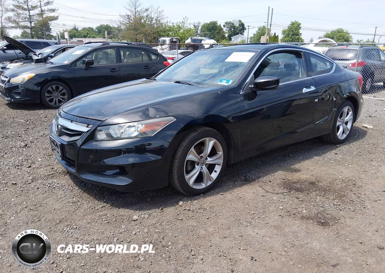 2012 Honda Accord 3.5 Ex-L VIN:1HGCS2B80CA000635 - 2