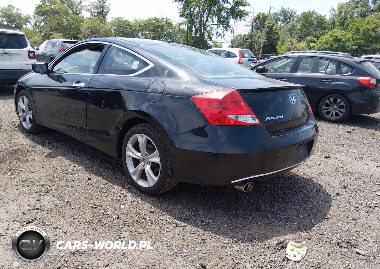 2012 Honda Accord 3.5 Ex-L VIN:1HGCS2B80CA000635 - 3