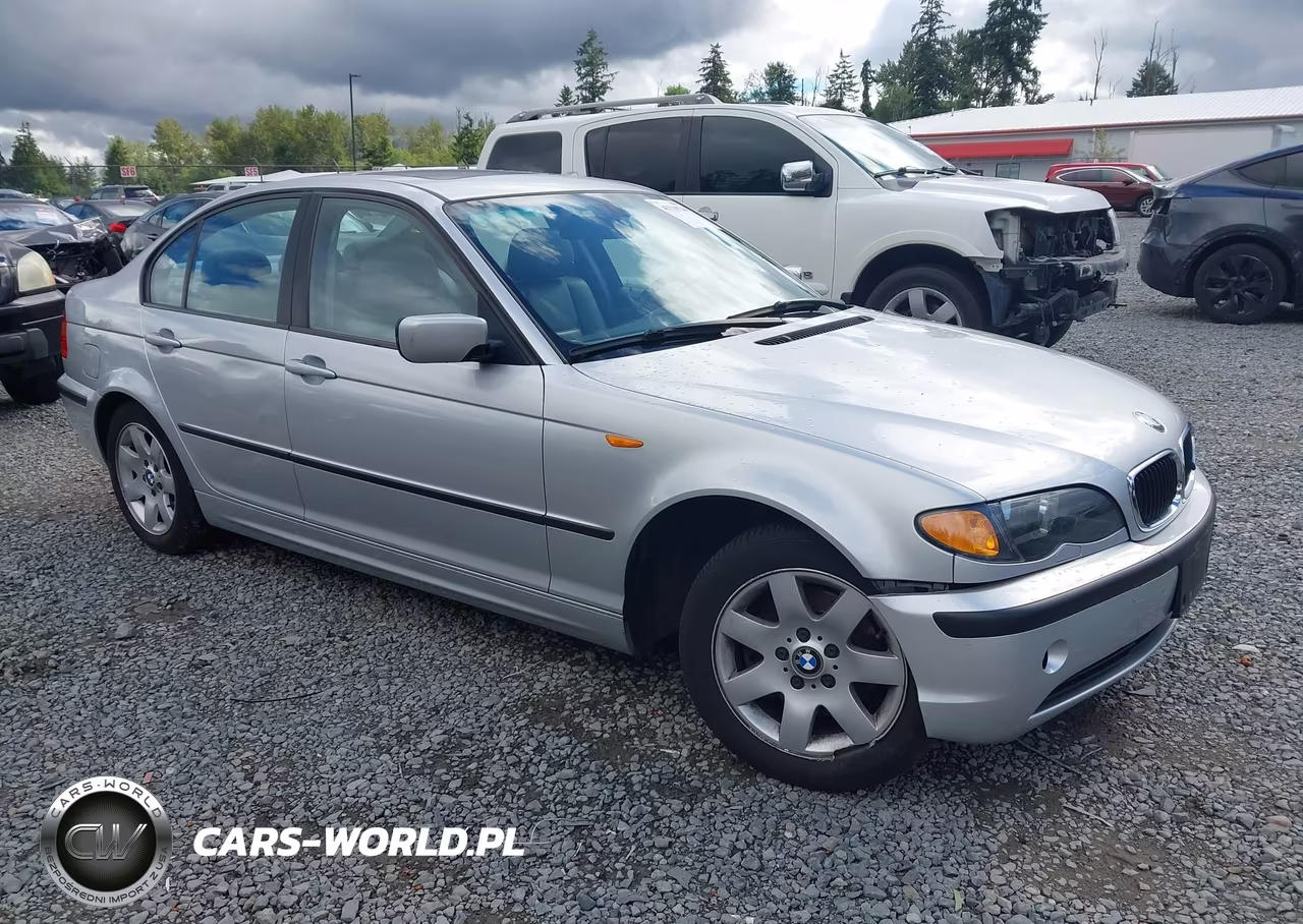 2003 BMW 3 Series 325Xi