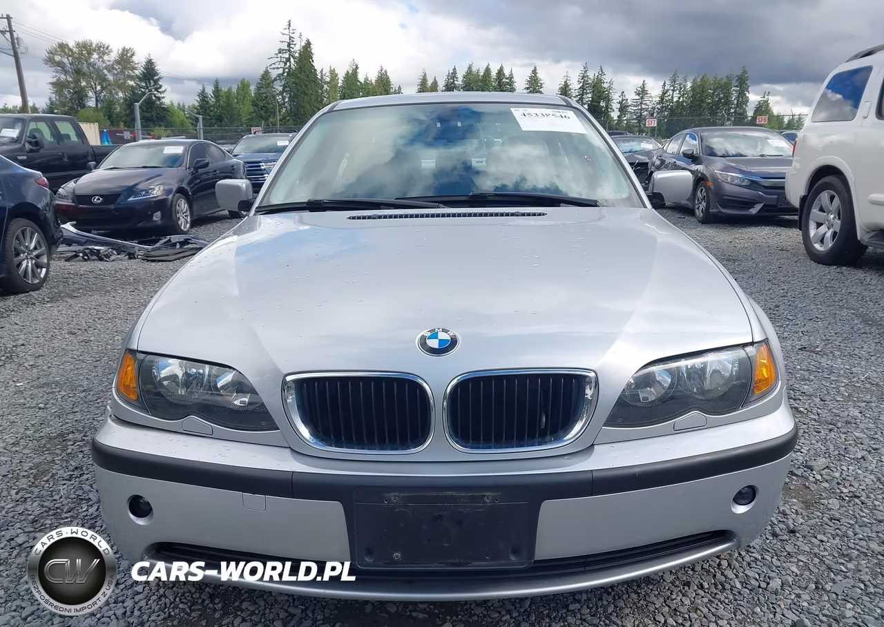 2003 BMW 3 Series 325Xi VIN:WBAEU33483PM56864 - 12