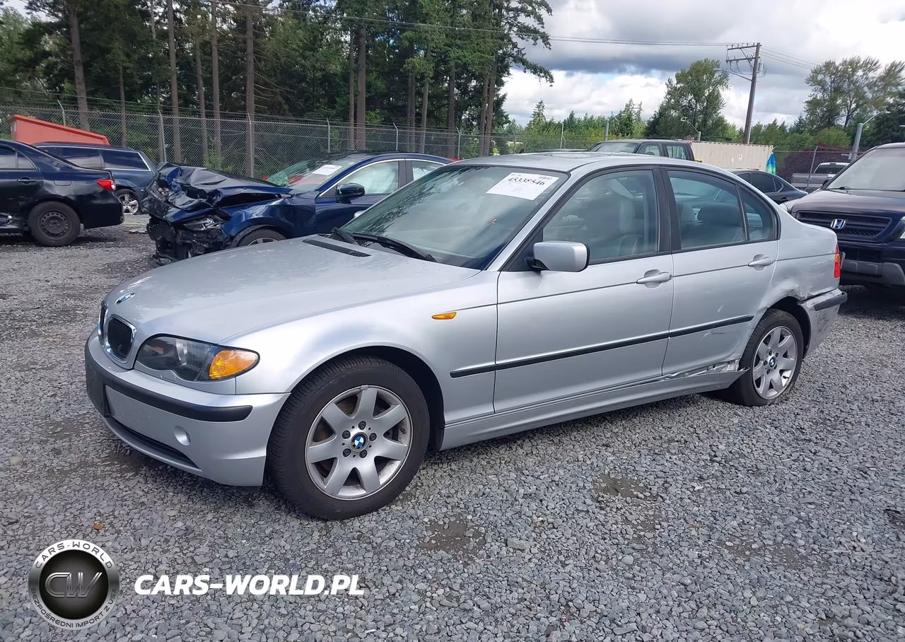 2003 BMW 3 Series 325Xi VIN:WBAEU33483PM56864 - 2