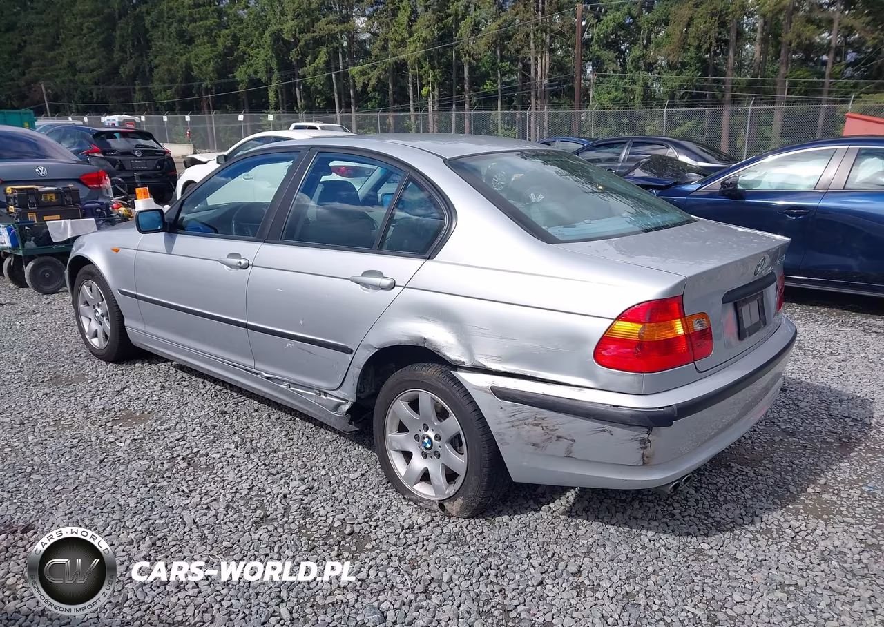 2003 BMW 3 Series 325Xi VIN:WBAEU33483PM56864 - 3