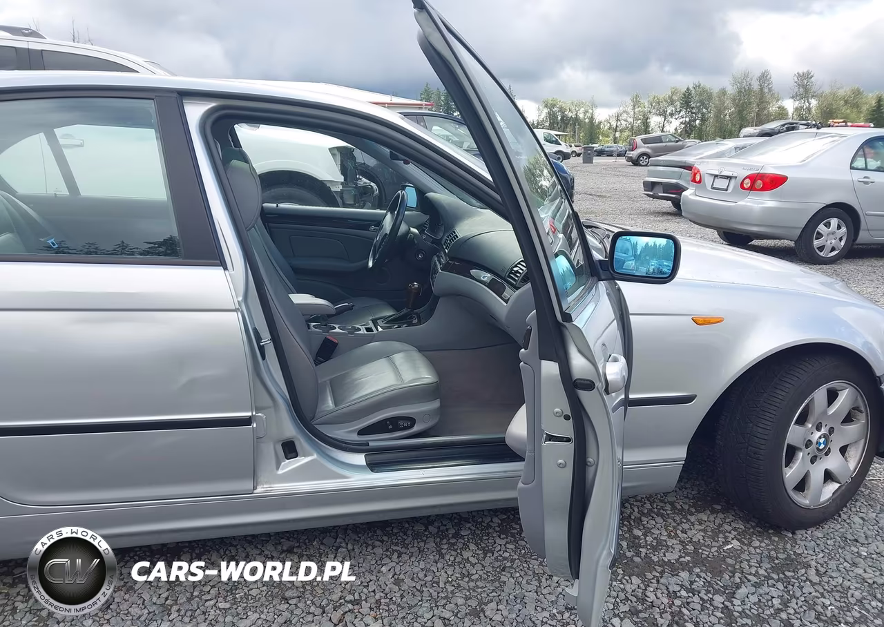 2003 BMW 3 Series 325Xi VIN:WBAEU33483PM56864 - 5