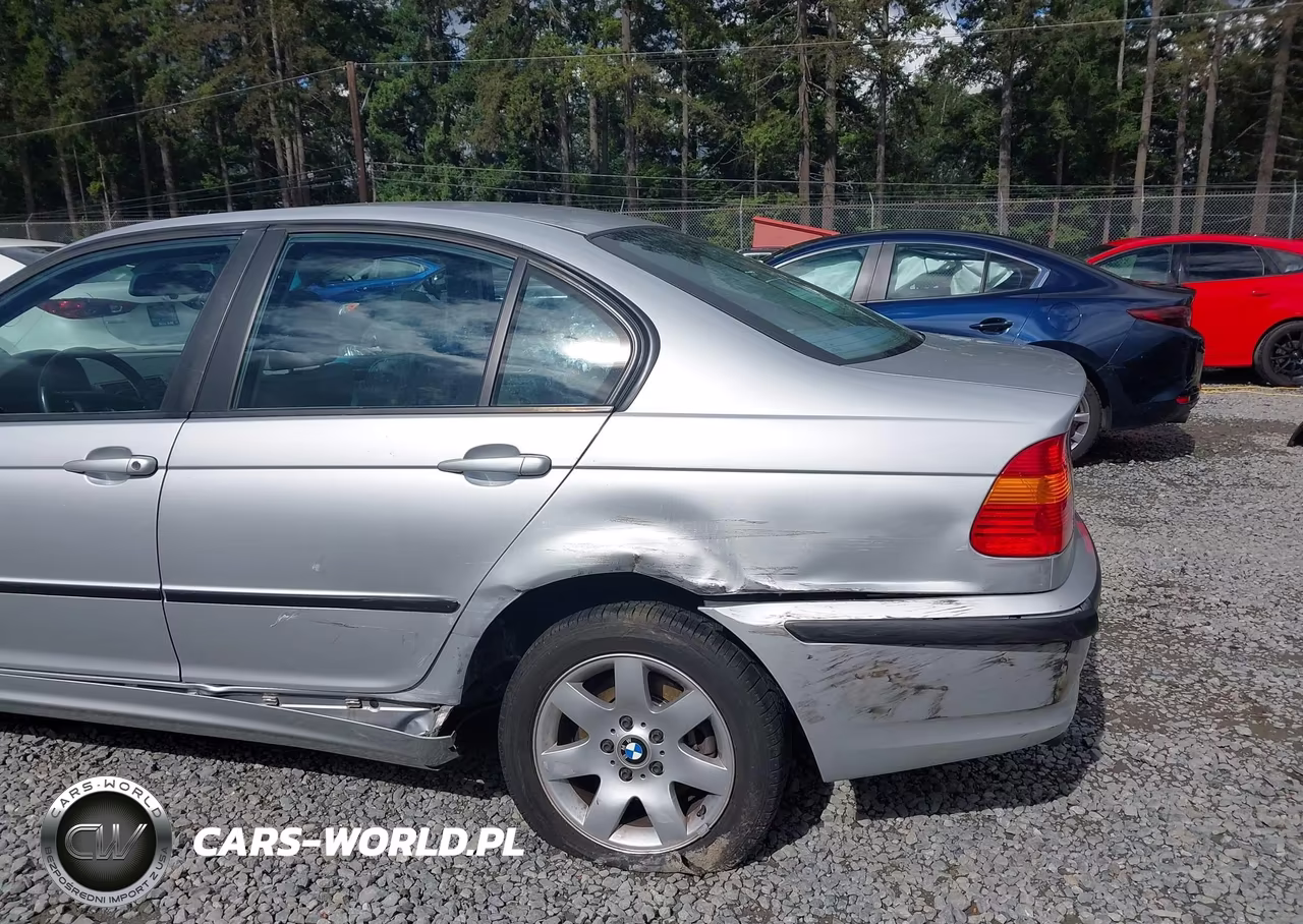 2003 BMW 3 Series 325Xi VIN:WBAEU33483PM56864 - 6