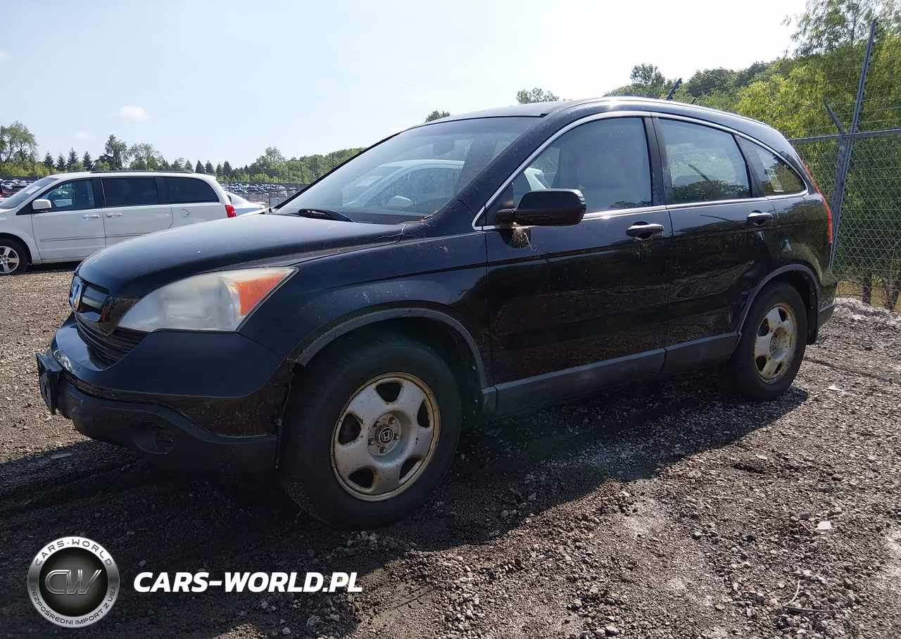 2009 Honda Cr-V Lx VIN:5J6RE48329L048796 - 2
