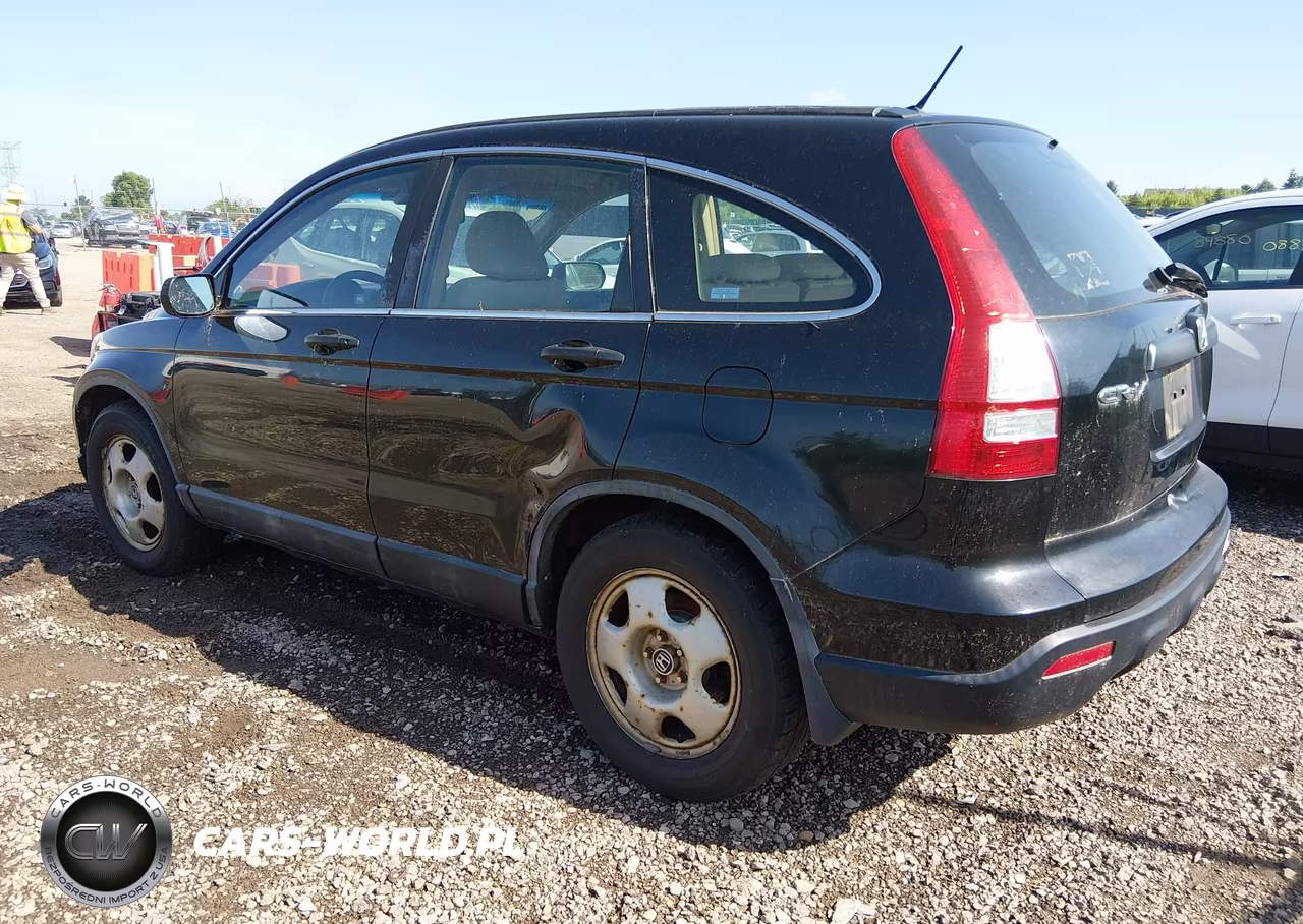 2009 Honda Cr-V Lx VIN:5J6RE48329L048796 - 3