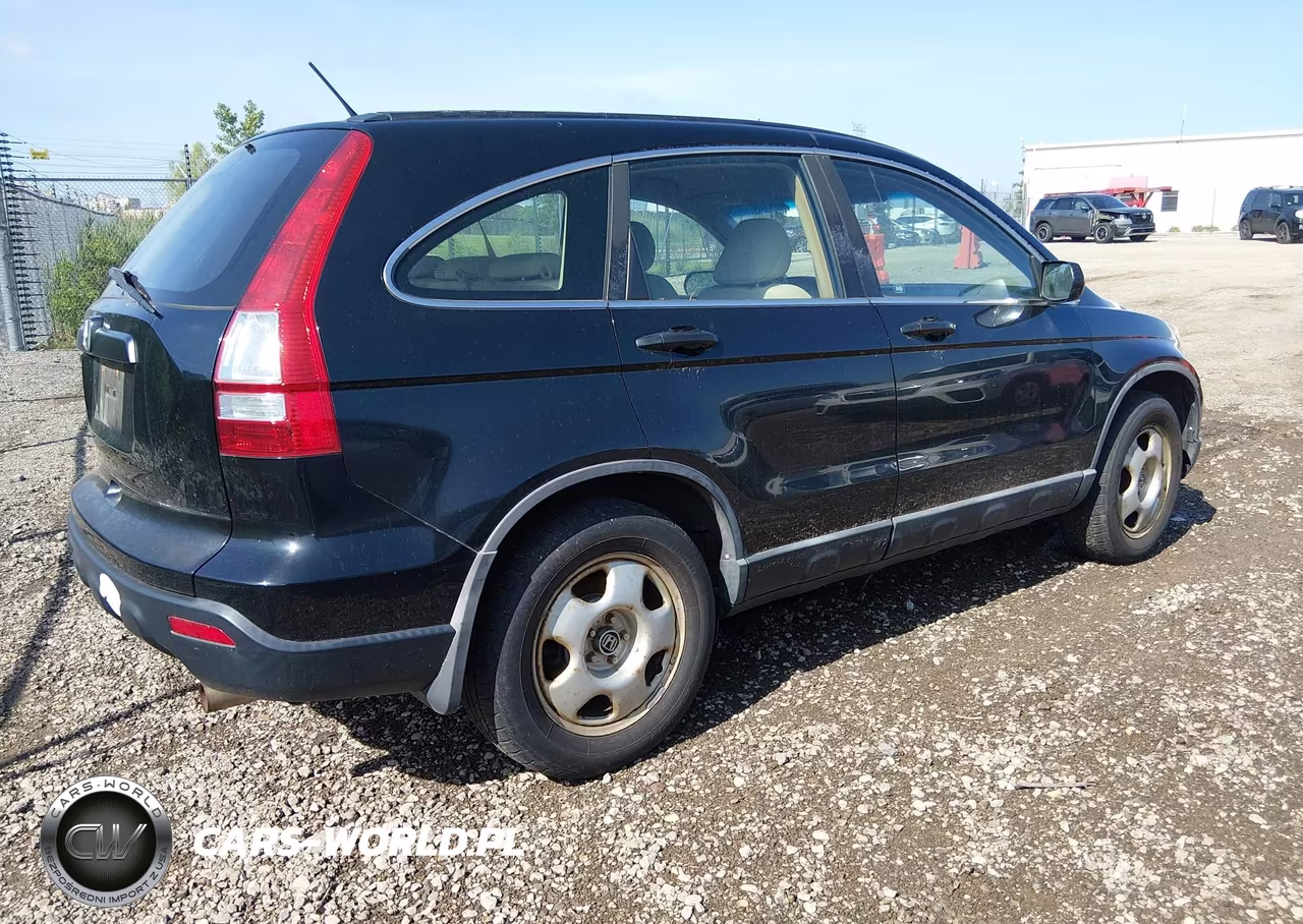 2009 Honda Cr-V Lx VIN:5J6RE48329L048796 - 4