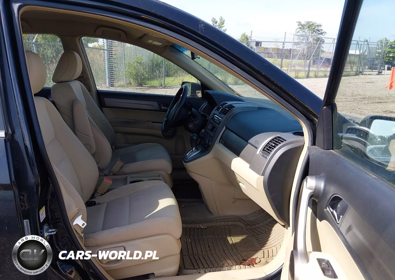 2009 Honda Cr-V Lx VIN:5J6RE48329L048796 - 5