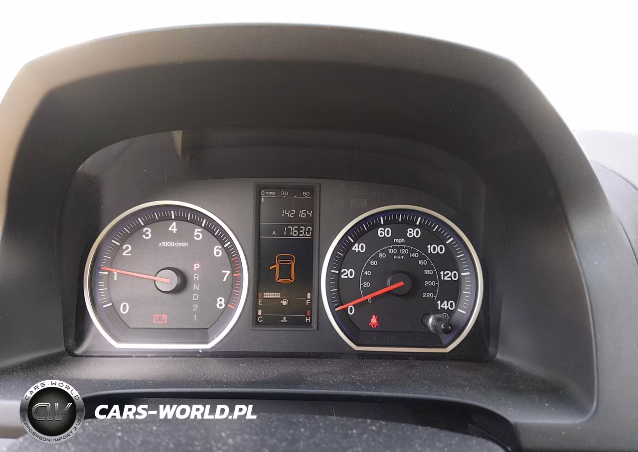 2009 Honda Cr-V Lx VIN:5J6RE48329L048796 - 7