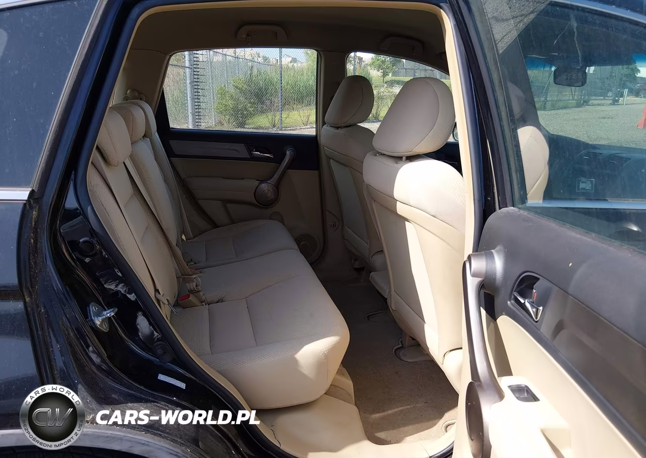 2009 Honda Cr-V Lx VIN:5J6RE48329L048796 - 8