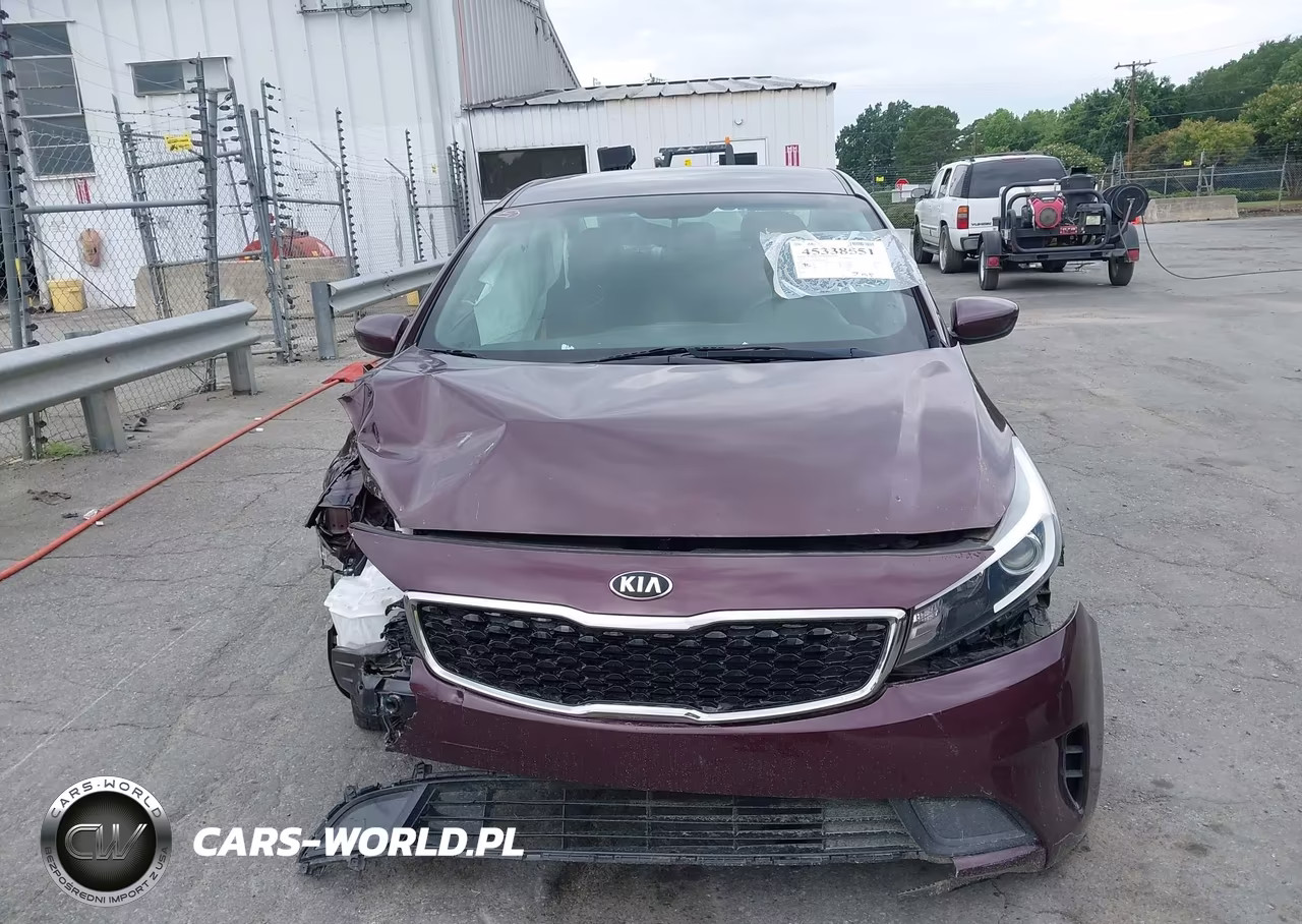 2017 Kia Forte Lx VIN:3KPFK4A72HE090889 - 12