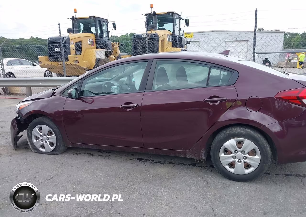 2017 Kia Forte Lx VIN:3KPFK4A72HE090889 - 14